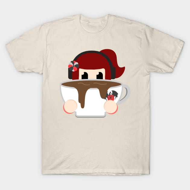 Coffee Pool T-Shirt by Deathlilly522